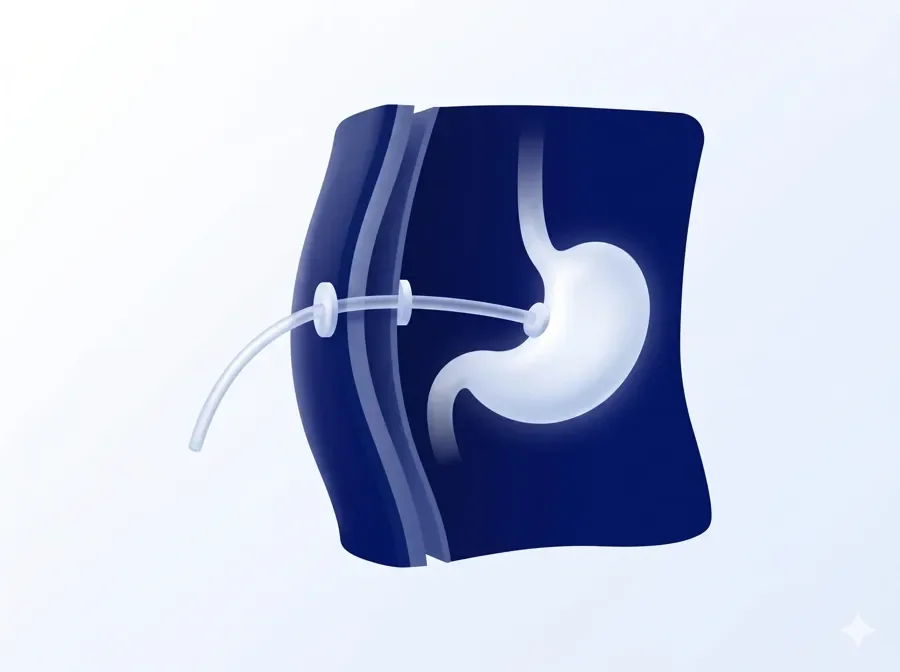 PEG (Feeding Tube Placement)