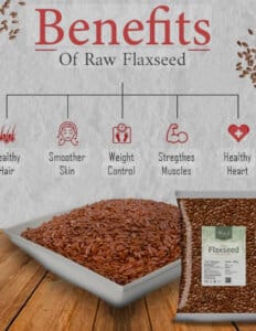 Alsi (Flaxseed): Heath Benefits.