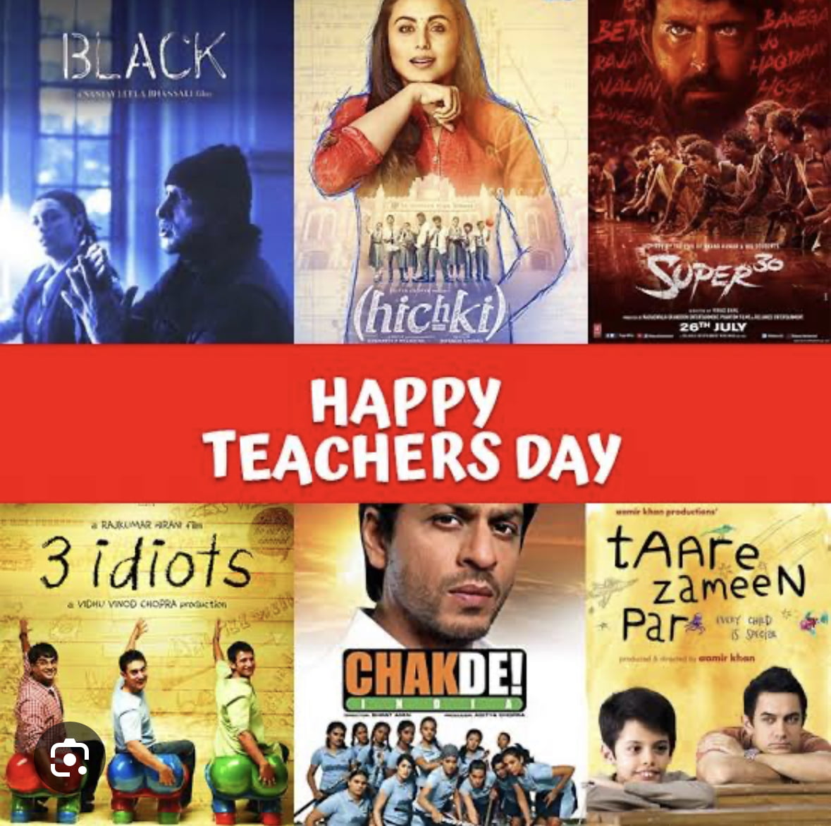 Top Bollywood Movies to Thank Your Teachers: Teachers Day Special 5th September 2023