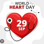 World Heart Day: 29 September 2023. History, Theme, Significance & Tip for Healthy Heart