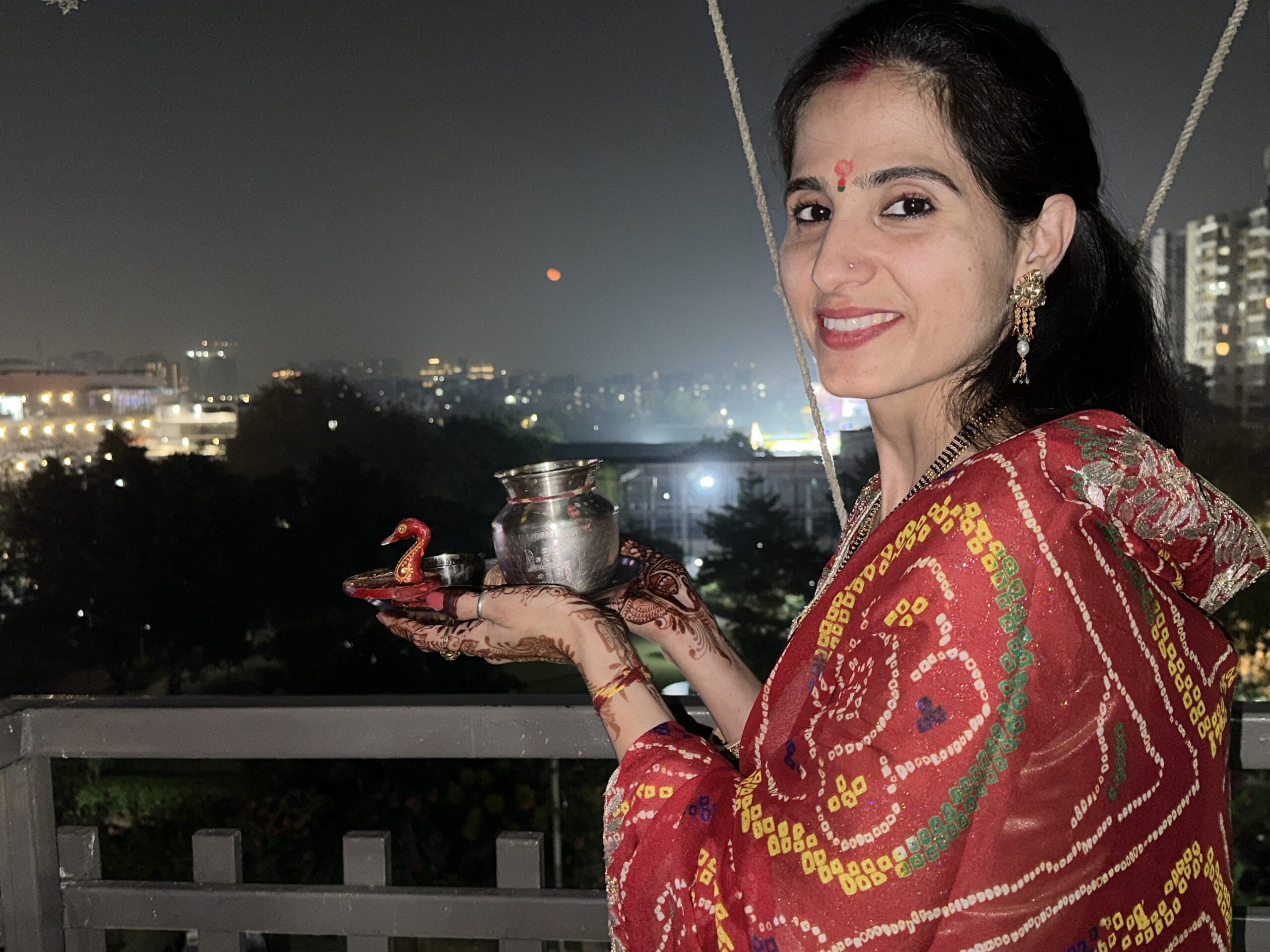 Karva Chauth: Celebration of Love and Togetherness in Sanatam Tradition