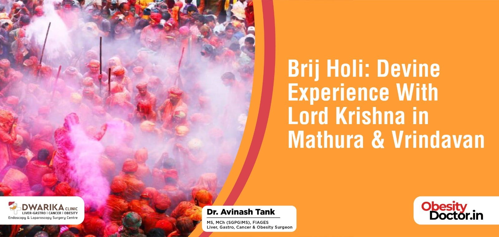 Brij Holi: Devine experience with Lord Krishna in Mathura & Vrindavan