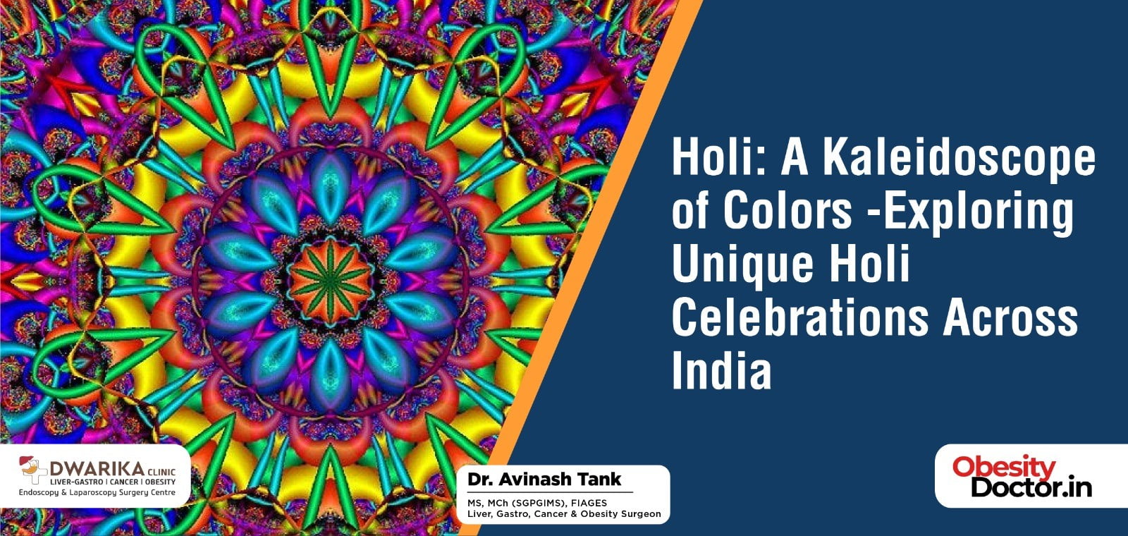 Holi: A Kaleidoscope of Colors – Exploring Unique Holi Celebrations Across India