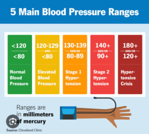 What’s the Range of Normal Blood Pressure?
