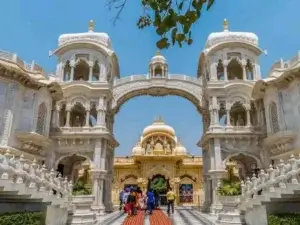 ISKCON Temple, Vrindavan, Uttar Pradesh